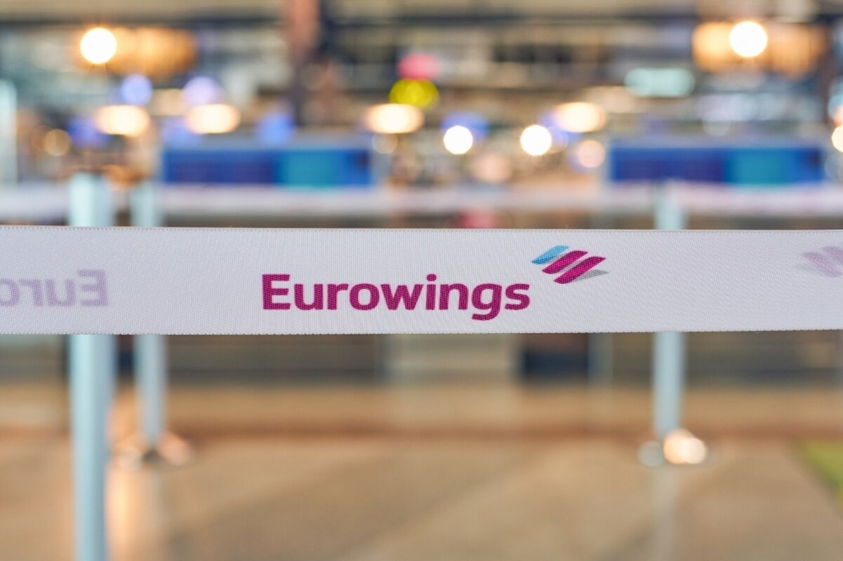 Лента для тенсатора с логотипом Eurowings